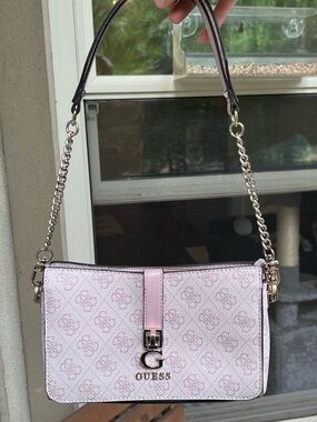 Guess Zamira Quattro G Shoulder Bag